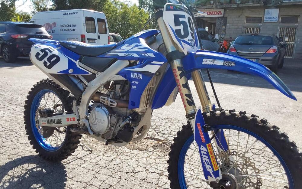 Yamaha YZ 450 F (2018) (4)