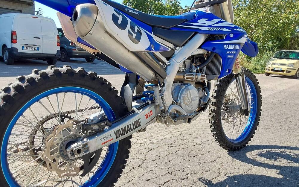 Yamaha YZ 450 F (2018) (5)