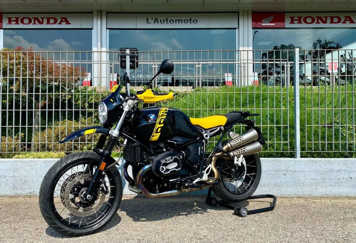 Bmw R nineT Urban GS 1200 - Edition 40 Years GS (2021) (2)