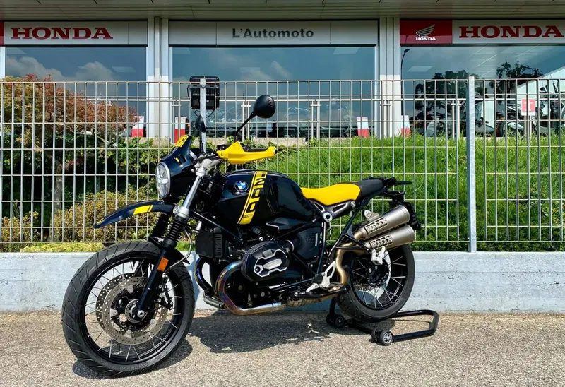 Bmw R nineT Urban GS 1200 - Edition 40 Years GS (2021) (2)