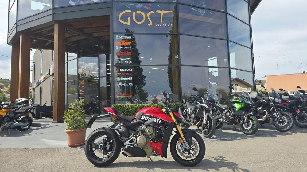 Ducati Streetfighter V4 1100 S (2020)