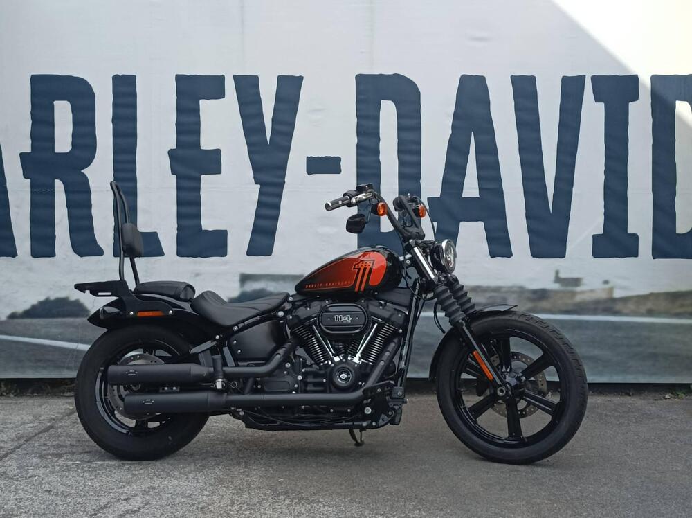 Harley-Davidson Street Bob 114 (2021 - 24)