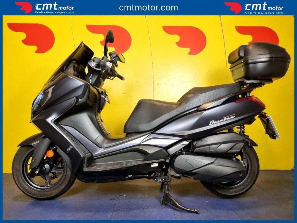 Kymco Downtown 350i ABS (2016 - 20) (3)