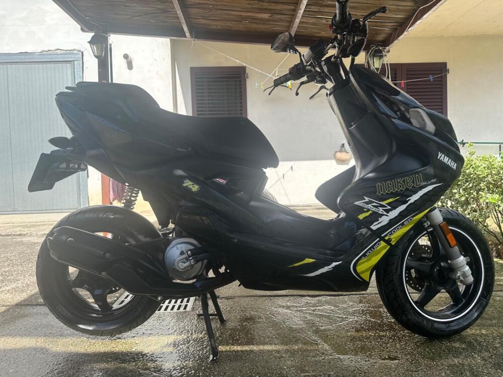 Yamaha Aerox 50 R Naked (2013 - 17)