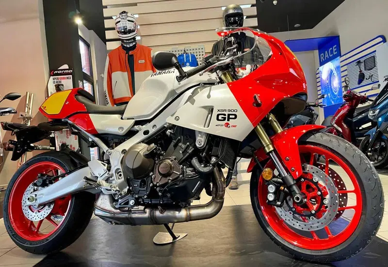 Yamaha XSR 900 GP (2024 - 26)