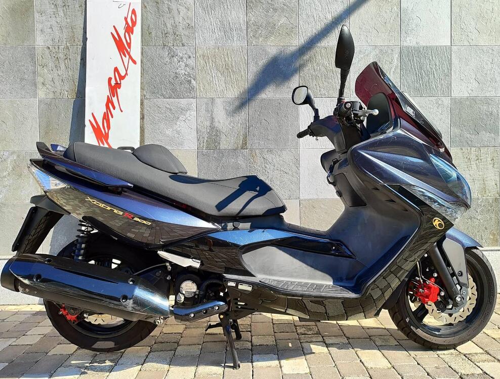 Kymco Xciting 300i R (2007 - 14) (2)