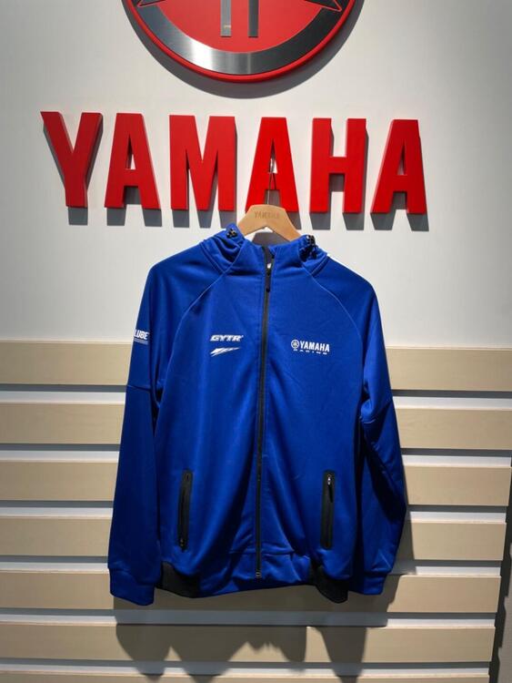 FELPA UOMO YAMAHA RACING