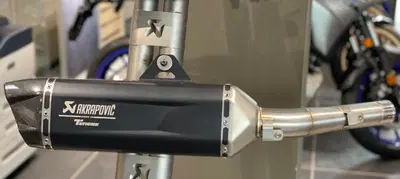 SCARICO AKRAPOVIC TENER&Egrave;