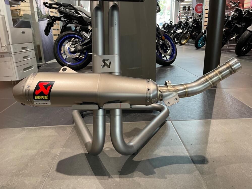 SCARICO AKRAPOVIC YZ450F