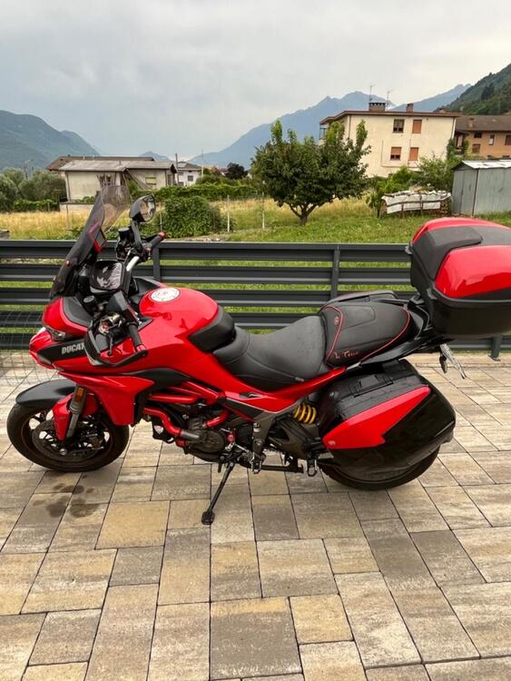 Ducati Multistrada 1200 S Touring D-air (2014 - 16)