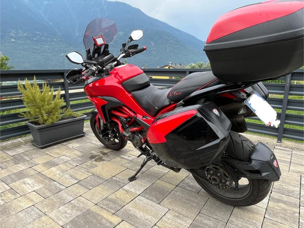 Ducati Multistrada 1200 S Touring D-air (2014 - 16) (2)