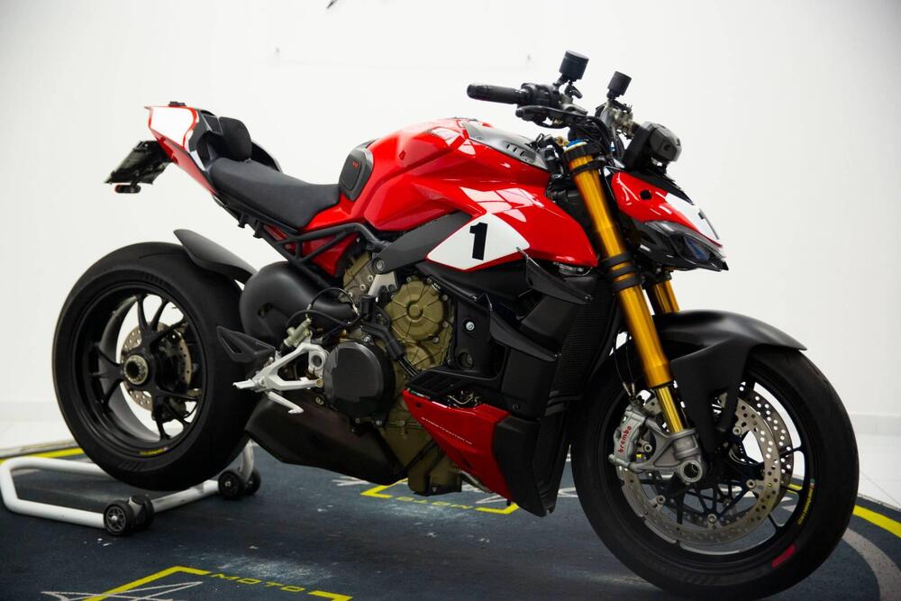 Ducati Streetfighter V4 1100 S (2021 - 22) (3)