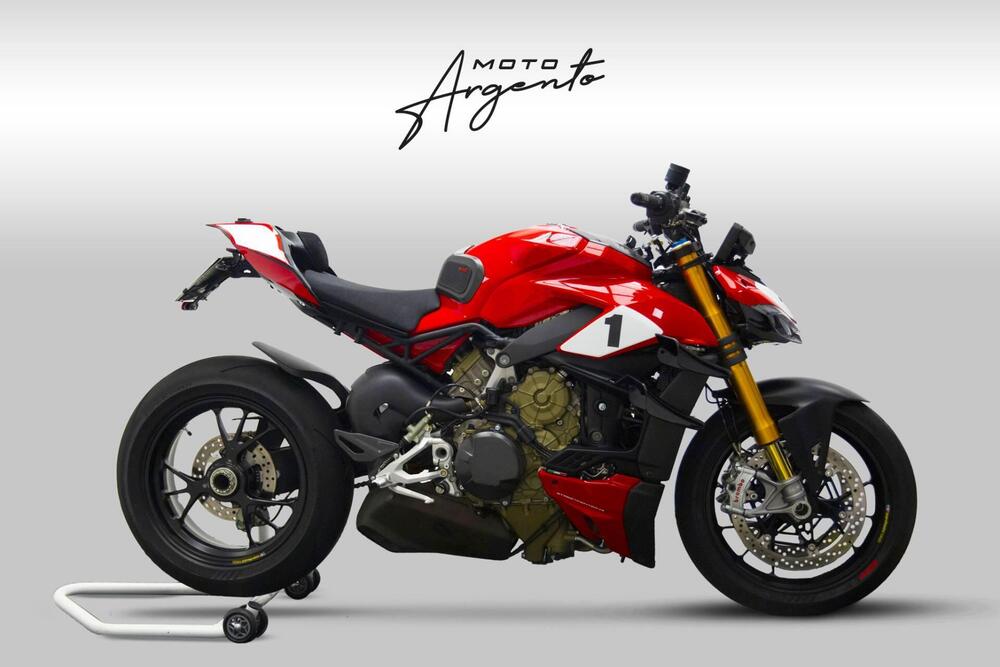 Ducati Streetfighter V4 1100 S (2021 - 22)