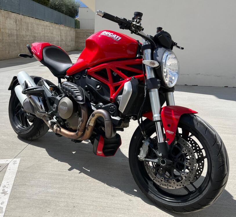 Ducati Monster 1200 (2014 - 16)