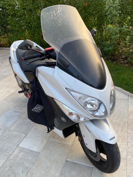 Yamaha T-Max 500 White Max (2010 - 11)