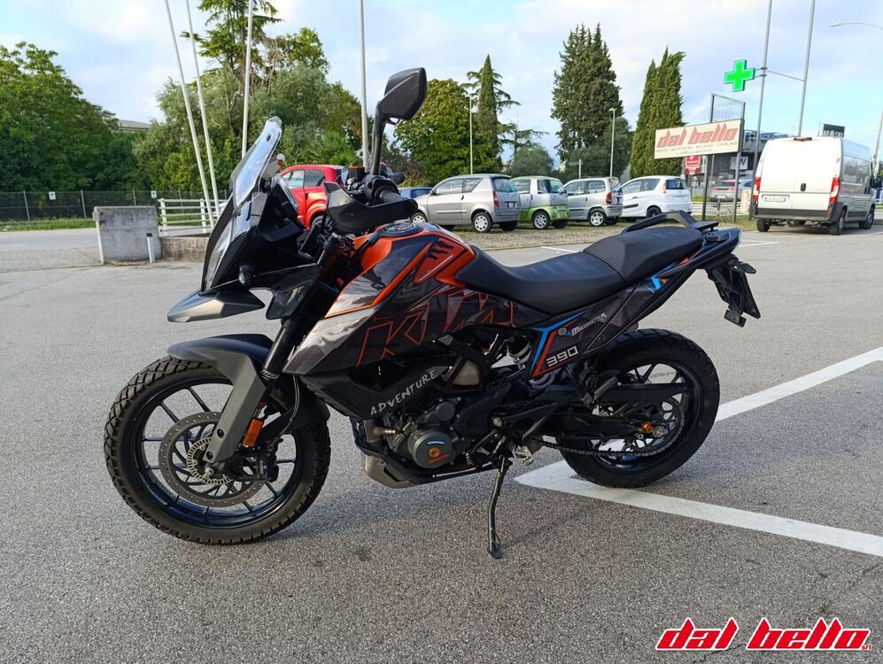 KTM 390 Adventure (2021)