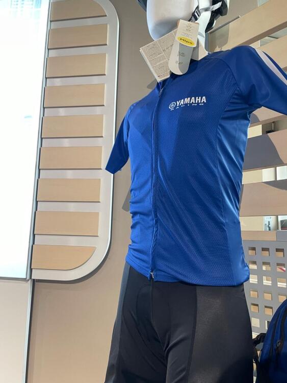 MAGLIA TECNICA BICI YAMAHA