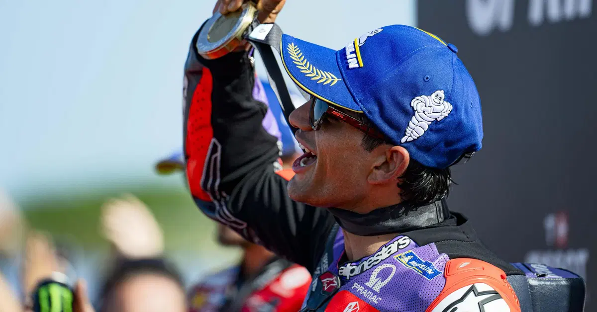 MotoGP 2024. GP di San Marino. Jorge Martin: "Domani, se riuscir&ograve; ad essere primo, sar&agrave; pi&ugrave; difficile per gli altri"