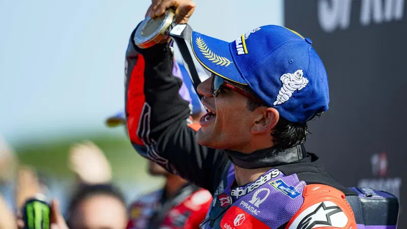 MotoGP 2024. GP di San Marino. Jorge Martin: "Domani, se riuscir&ograve; ad essere primo, sar&agrave; pi&ugrave; difficile per gli altri"