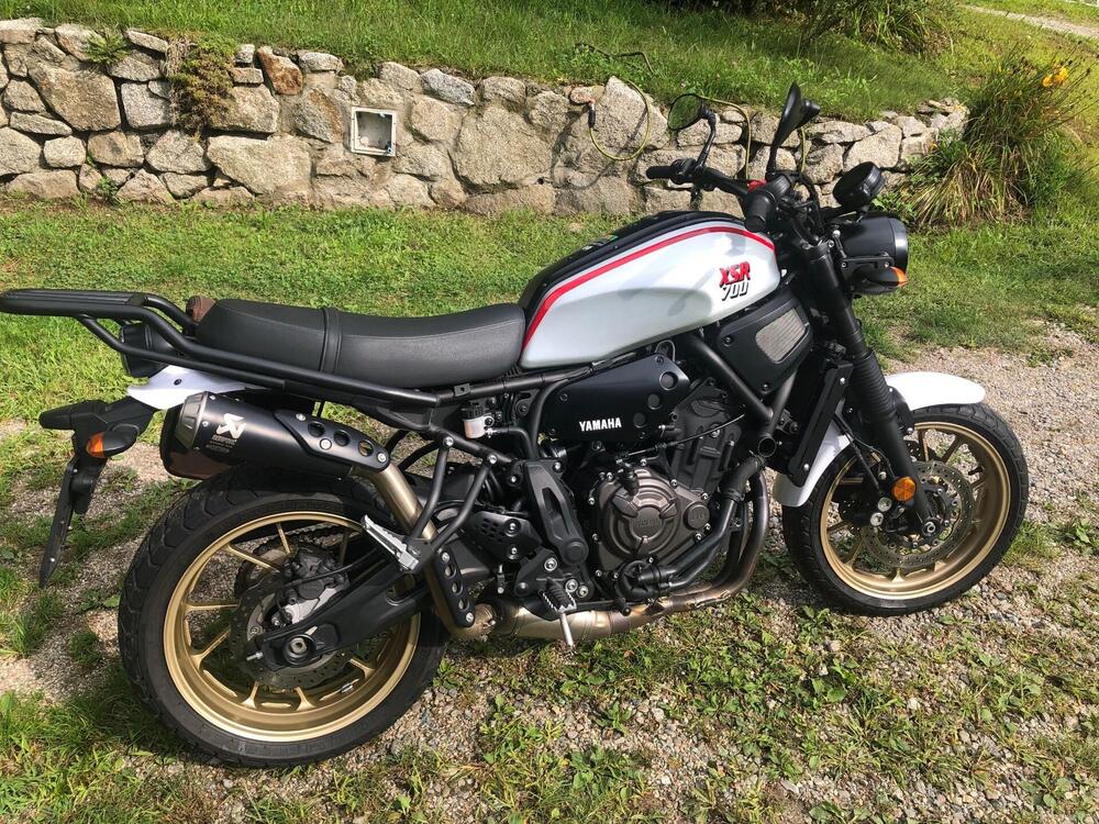 Yamaha XSR 700 XTribute (2019 - 20)