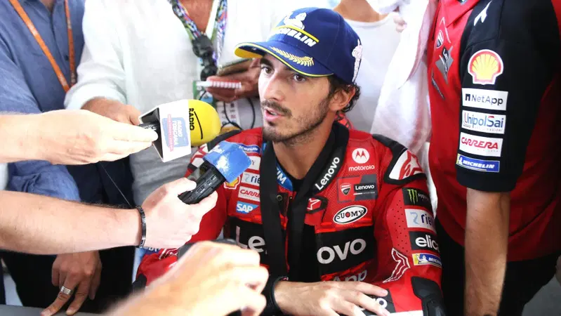 MotoGP 2024. GP di San Marino. Pecco Bagnaia: "&Egrave; un primo posto perso"