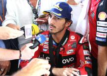 MotoGP 2024. GP di San Marino. Pecco Bagnaia: È un primo posto perso