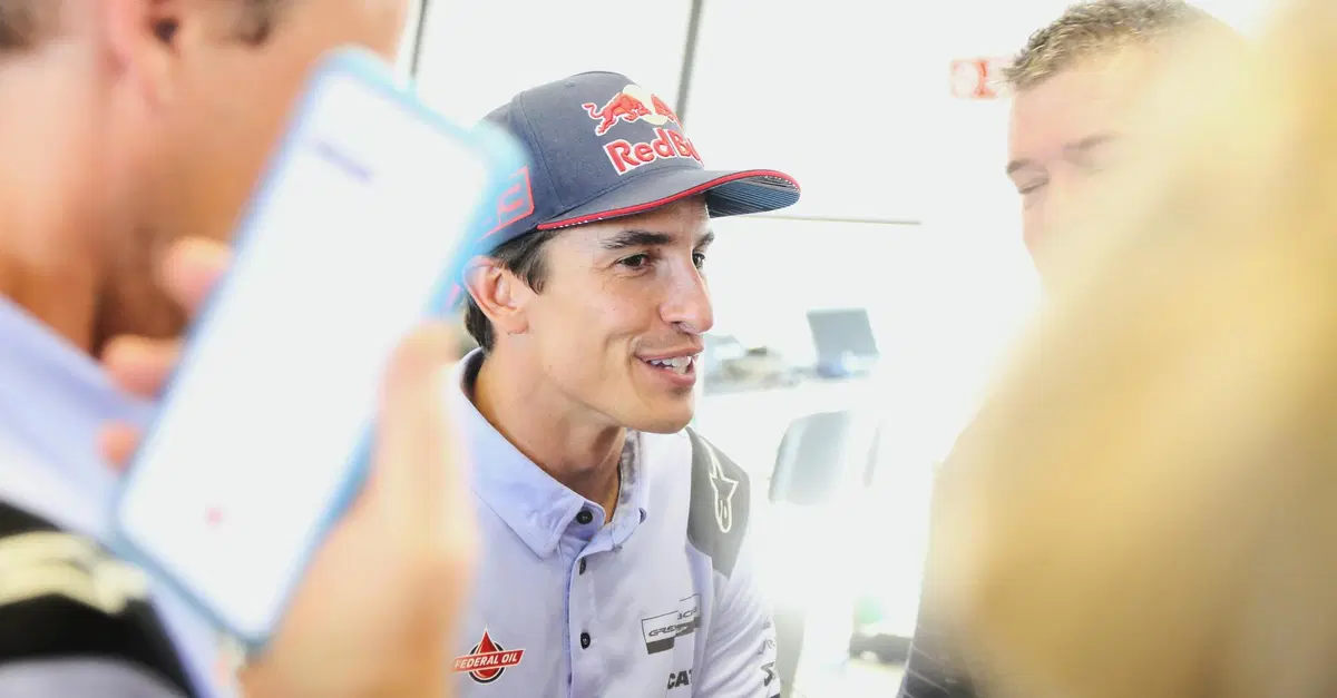 MotoGP 2024. GP di San Marino. Marc Marquez: "Se non fossi molto ambizioso direi: bella gara, ma..."