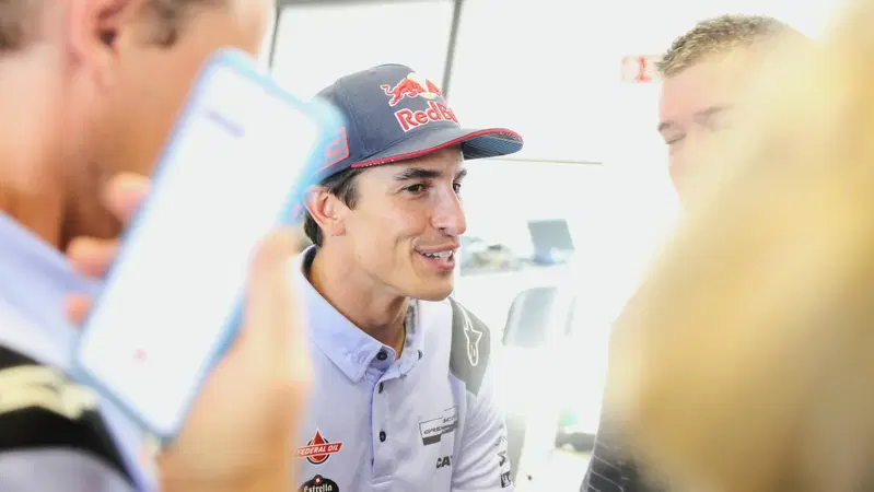 MotoGP 2024. GP di San Marino. Marc Marquez: "Se non fossi molto ambizioso direi: bella gara, ma..."