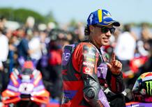 MotoGP 2024. GP di San Marino. Franco Morbidelli sul primo podio in Pramac: Questo risultato va alla mia squadra che ha dovuto reggere le critiche