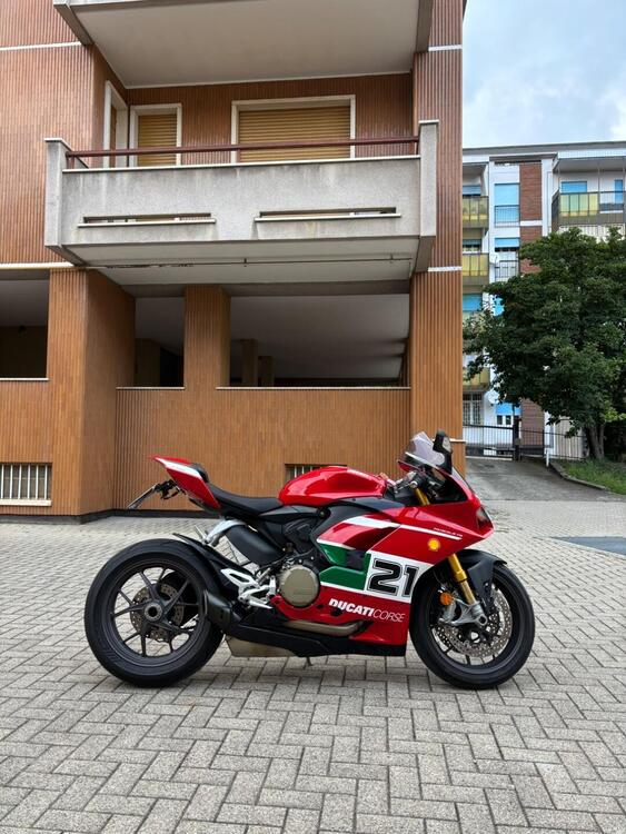 Ducati Panigale V2 Bayliss 1st Championship 20th Anniversary (2021 - 24)