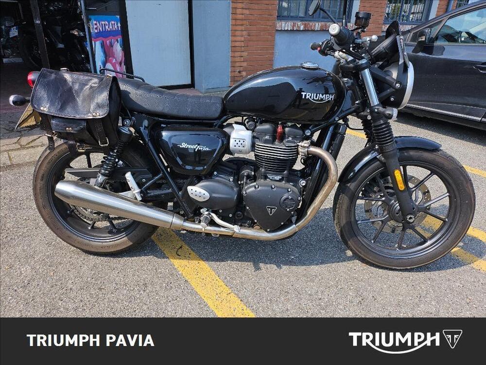 Triumph Street Twin 900 (2016)