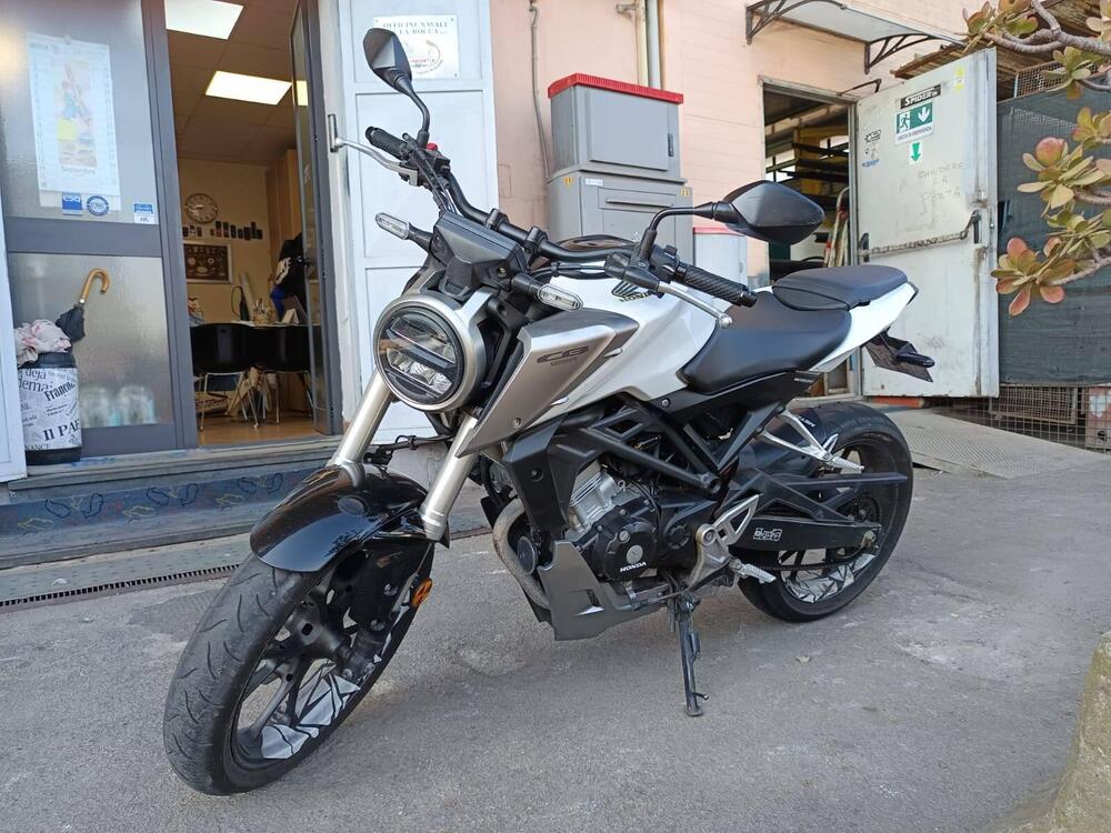 Honda CB 125 R (2018 - 20) (4)