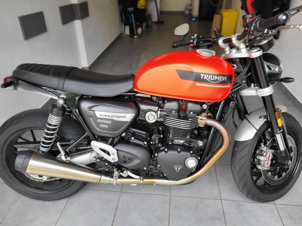 Triumph Speed Twin 1200 (2021 - 24)