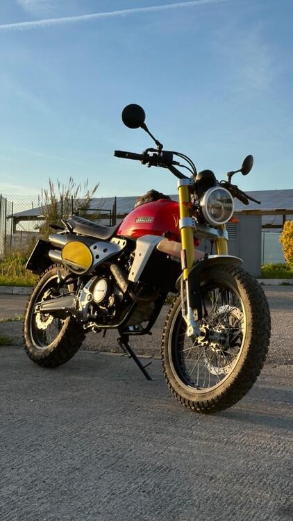 Fantic Motor Caballero 125 Scrambler (2021 - 23)