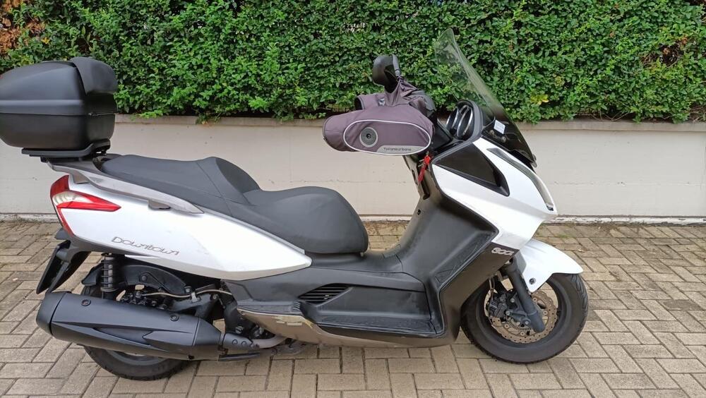 Kymco Downtown 300i (2009 - 17) (4)