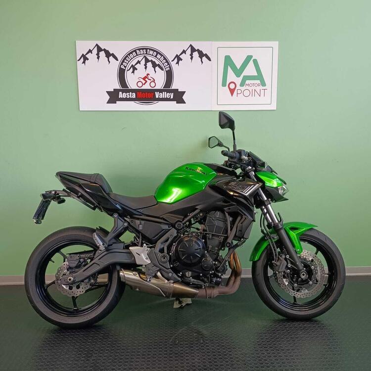 Kawasaki Z 650 (2020)