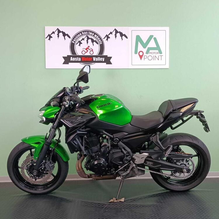 Kawasaki Z 650 (2020) (2)