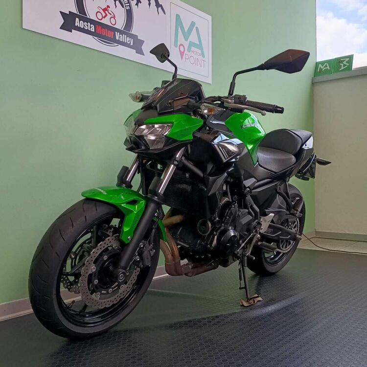 Kawasaki Z 650 (2020) (5)