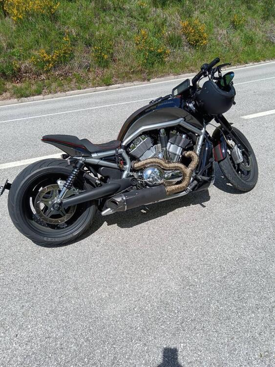 Harley-Davidson 1130 V-Rod (2007) - VRSCAW (2)