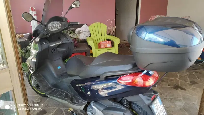 Piaggio X7 250 (2007 - 12) (5)