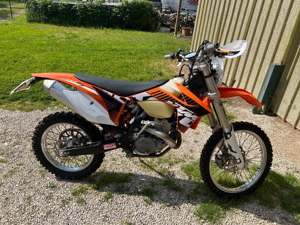 KTM EXC 250 F (2014)