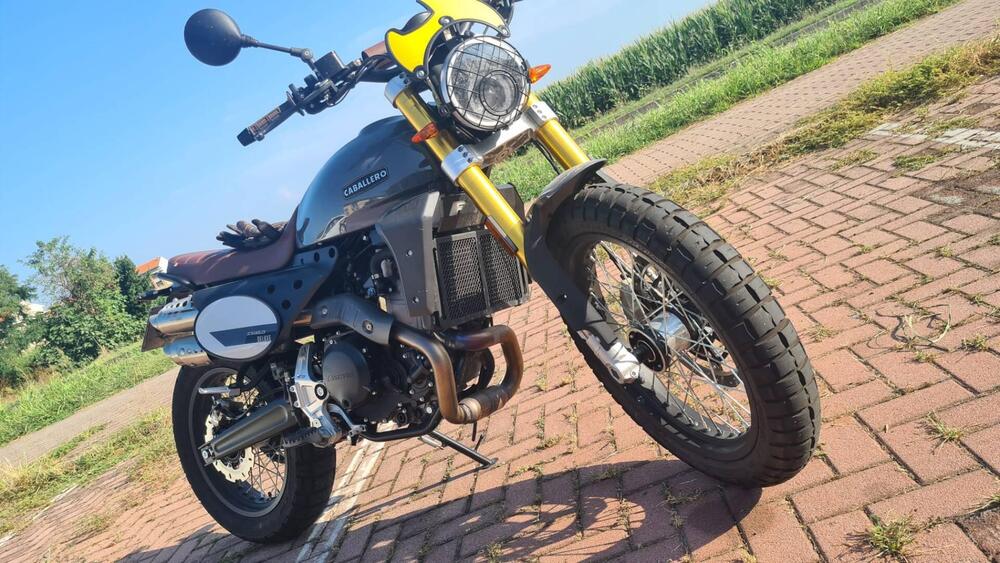 Fantic Motor Caballero 500 Scrambler Deluxe (2021 - 23)