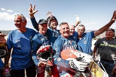 Enduro. FIM Vintage Trophy. Camerino &egrave; Tris Italia: Giorgio Grasso, Tullio Pellegrinelli, Enrico Tortoli [VIDEO]