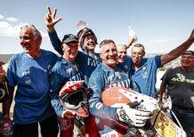 Enduro. FIM Vintage Trophy. Camerino è Tris Italia: Giorgio Grasso, Tullio Pellegrinelli, Enrico Tortoli [VIDEO]