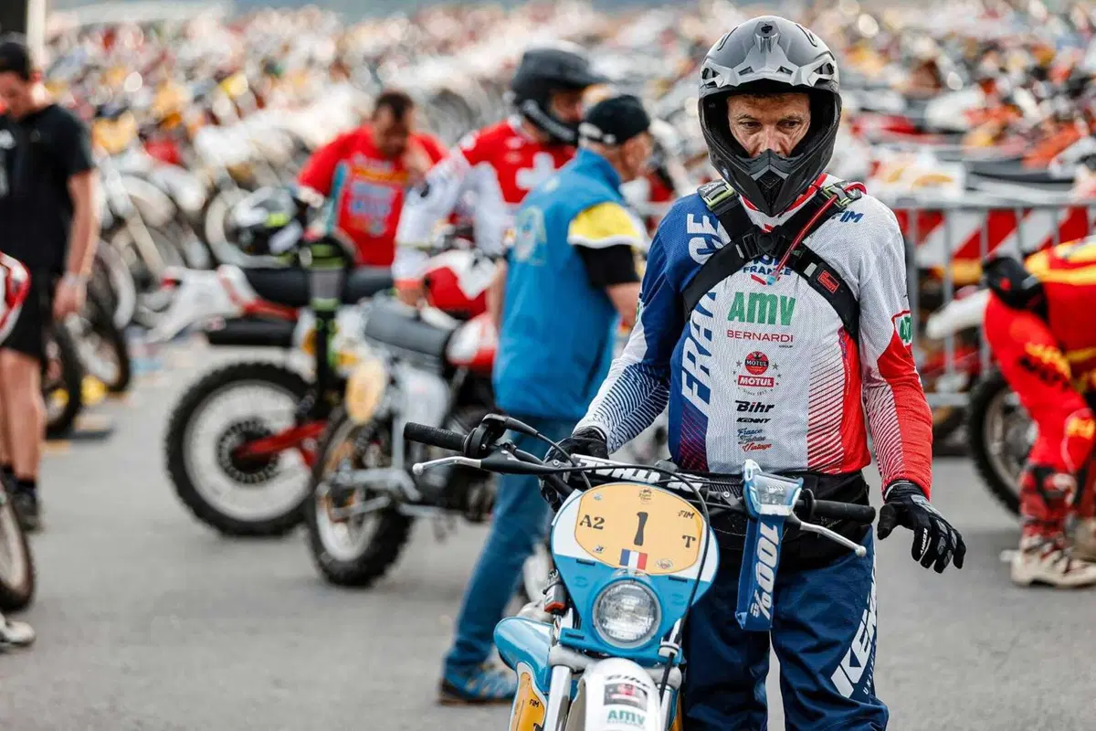 Enduro. FIM Vintage Trophy. Camerino è Tris Italia: Giorgio Grasso, Tullio Pellegrinelli, Enrico Tortoli [VIDEO]