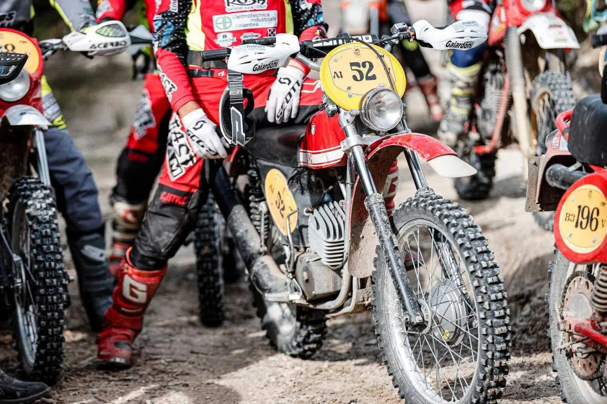 Enduro. FIM Vintage Trophy. Camerino è Tris Italia: Giorgio Grasso, Tullio Pellegrinelli, Enrico Tortoli [VIDEO] (5)