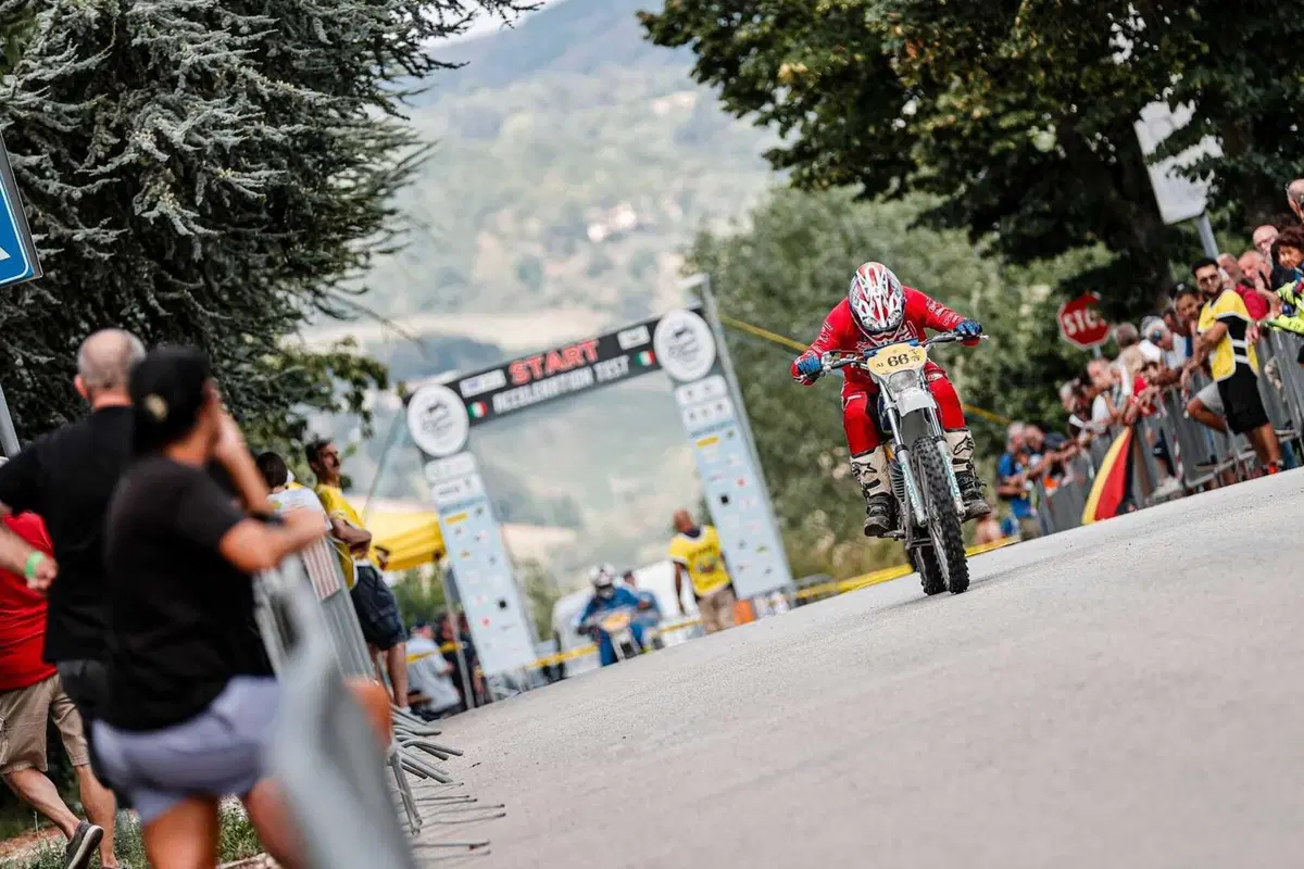Enduro. FIM Vintage Trophy. Camerino è Tris Italia: Giorgio Grasso, Tullio Pellegrinelli, Enrico Tortoli [VIDEO] (6)