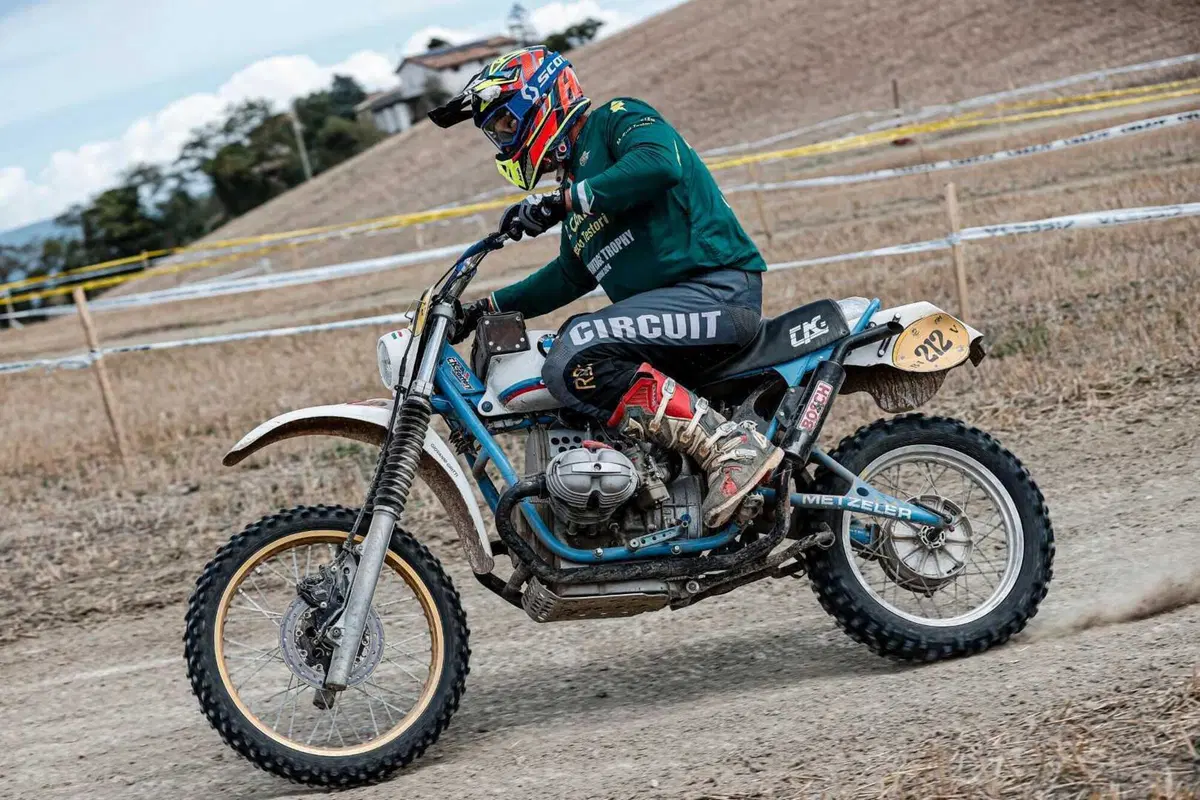 Enduro. FIM Vintage Trophy. Camerino è Tris Italia: Giorgio Grasso, Tullio Pellegrinelli, Enrico Tortoli [VIDEO] (8)