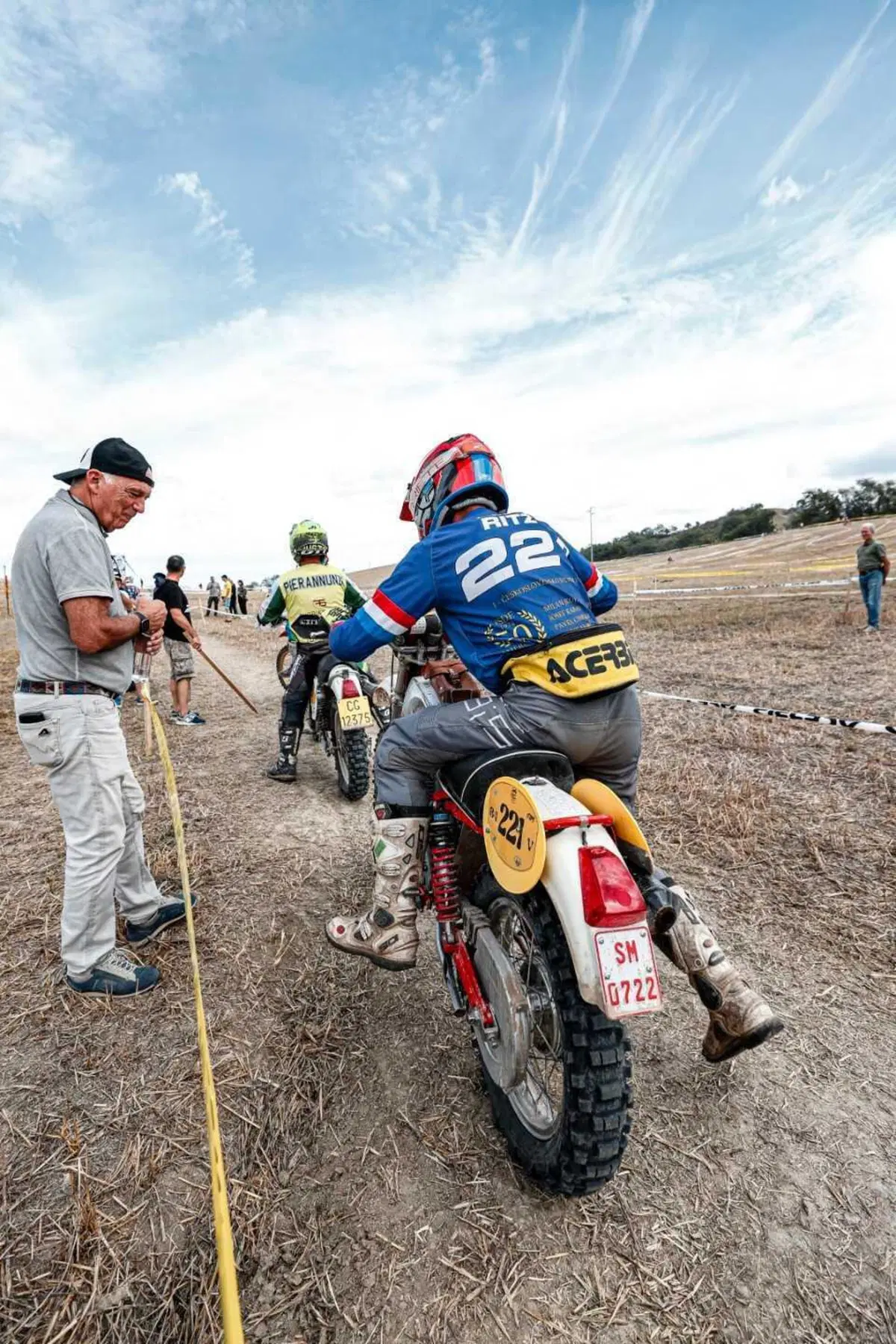 Enduro. FIM Vintage Trophy. Camerino è Tris Italia: Giorgio Grasso, Tullio Pellegrinelli, Enrico Tortoli [VIDEO] (10)
