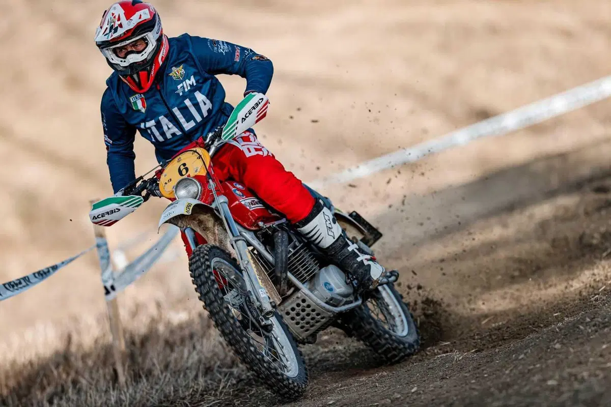 Enduro. FIM Vintage Trophy. Camerino è Tris Italia: Giorgio Grasso, Tullio Pellegrinelli, Enrico Tortoli [VIDEO] (13)